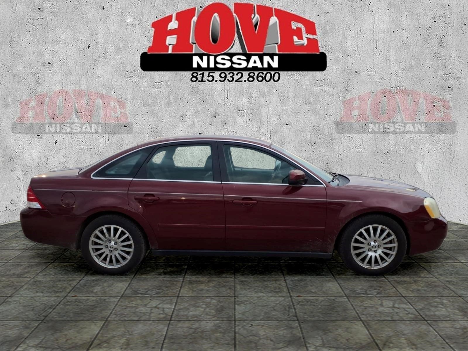 2005 Mercury Montego Premier