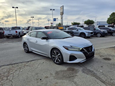 2022 Nissan Maxima SV