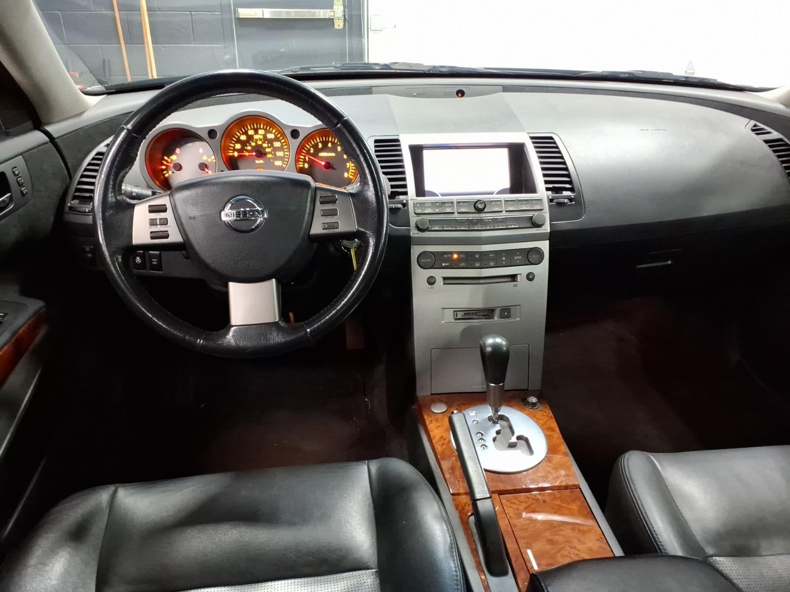 2005 Nissan Maxima 3.5 SL