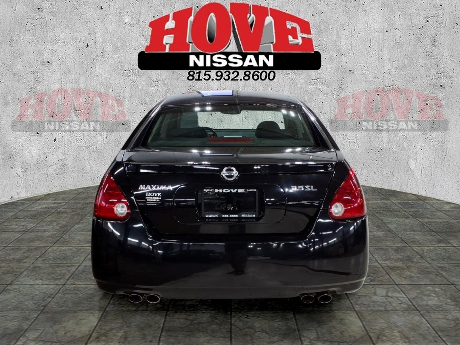 2005 Nissan Maxima 3.5 SL