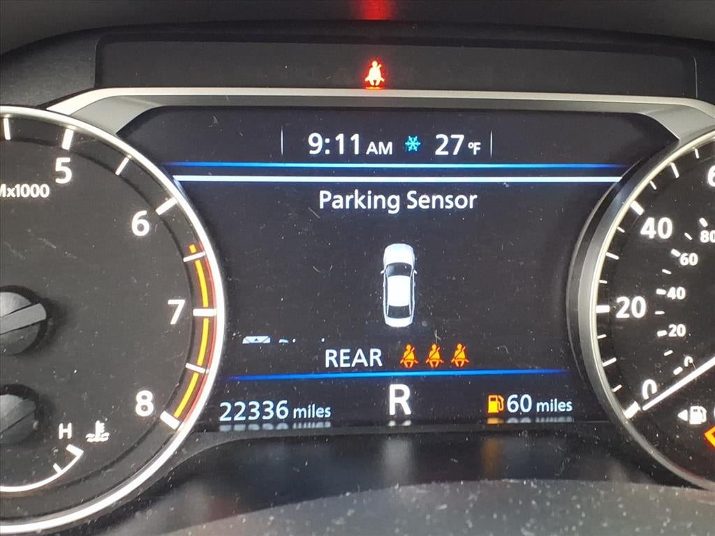 2025 Nissan Altima SR