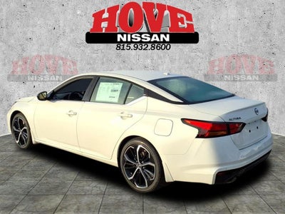 2025 Nissan Altima 2.5 SR