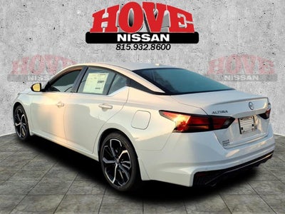 2025 Nissan Altima 2.5 SR