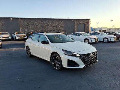 2025 Nissan Altima 2.5 SR