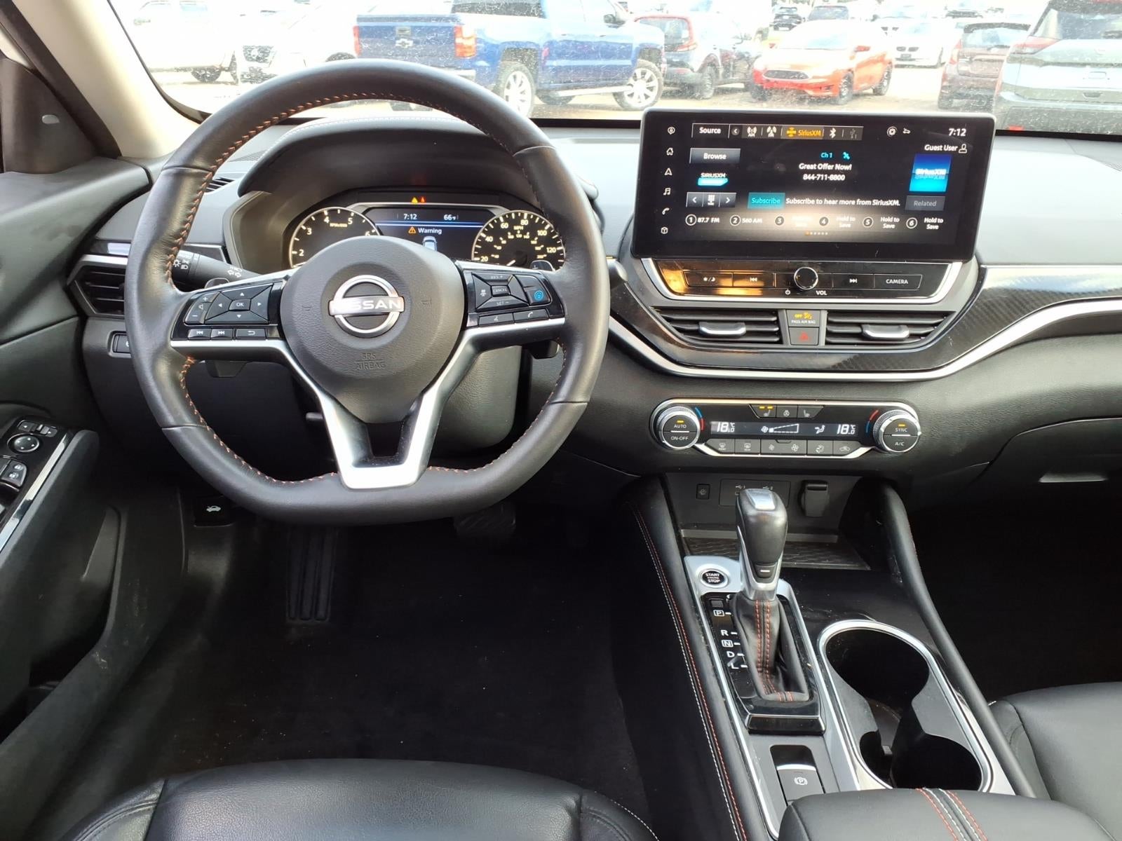 2024 Nissan Altima 2.5 SR