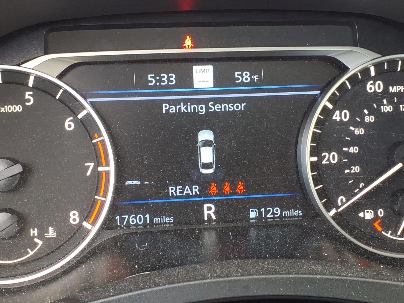 2024 Nissan Altima 2.5 SV