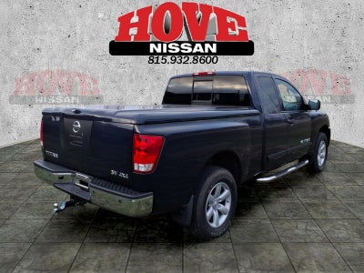 2011 Nissan Titan SV