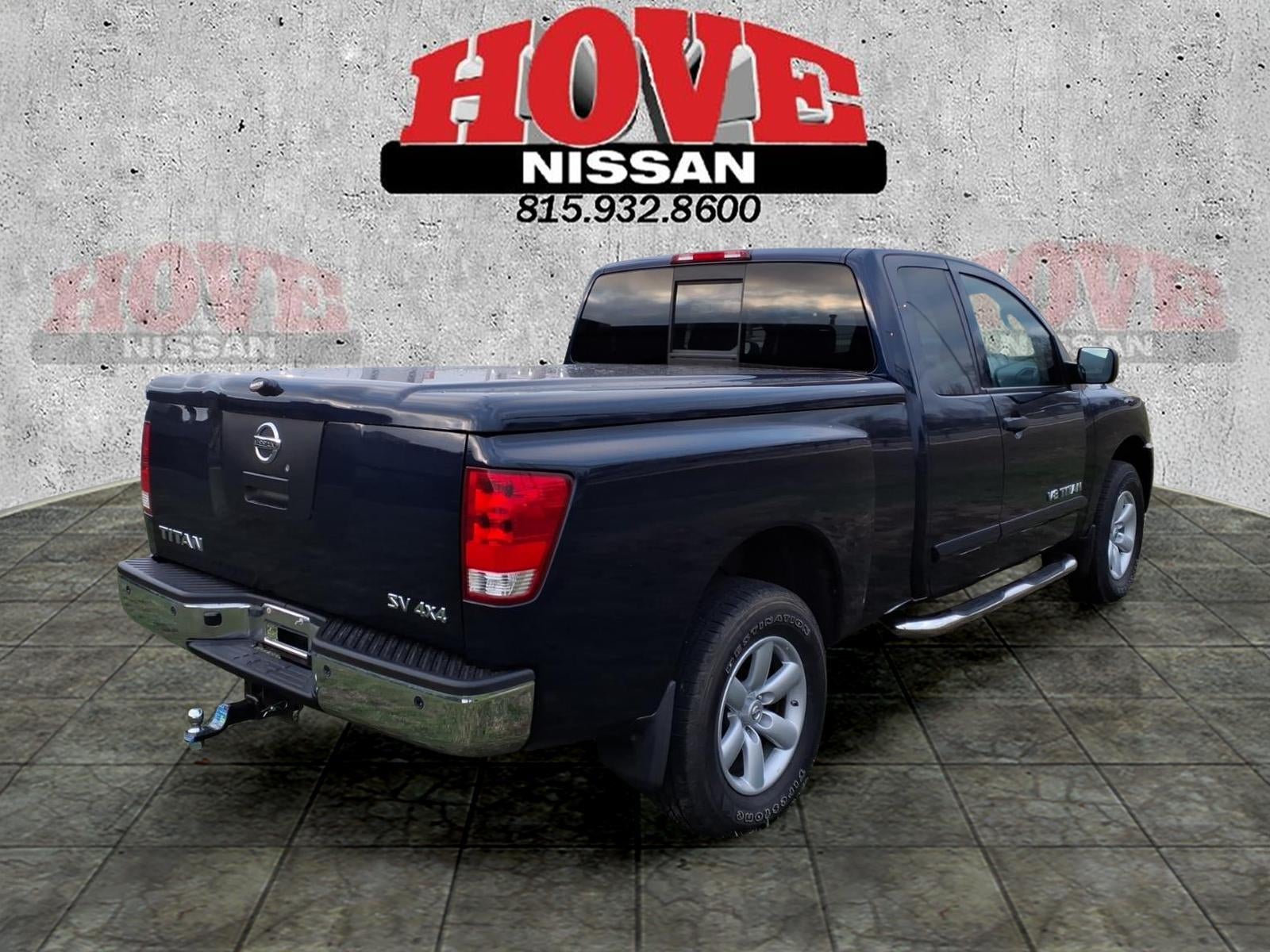 2011 Nissan Titan SV