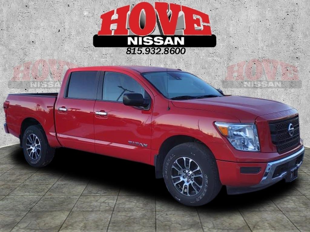 2021 Nissan Titan SV