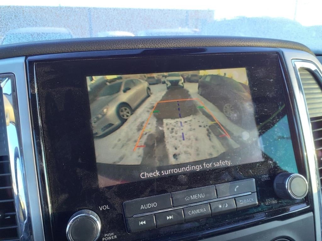 2021 Nissan Titan SV