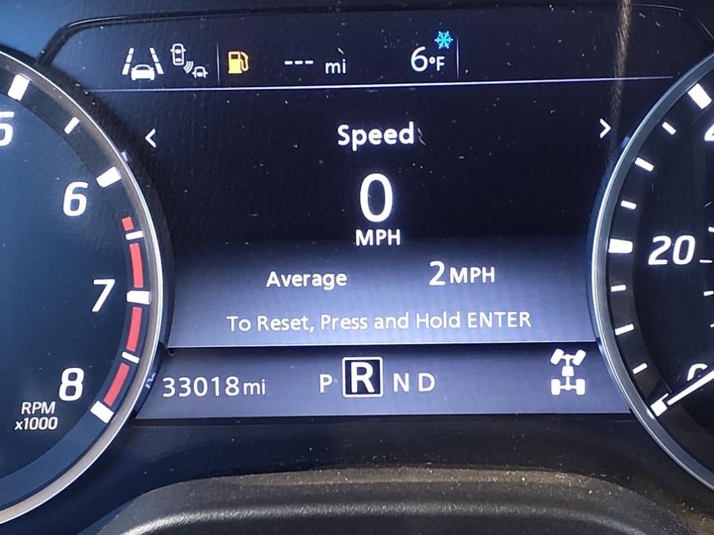 2021 Nissan Titan SV