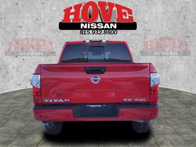 2021 Nissan Titan SV