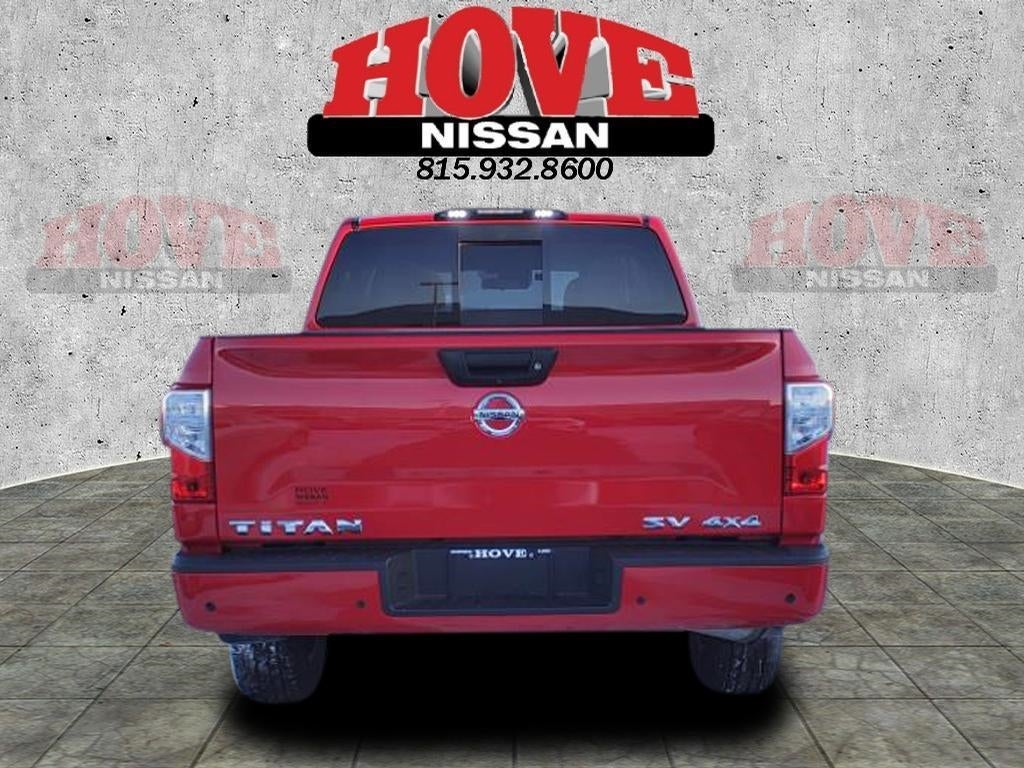 2021 Nissan Titan SV