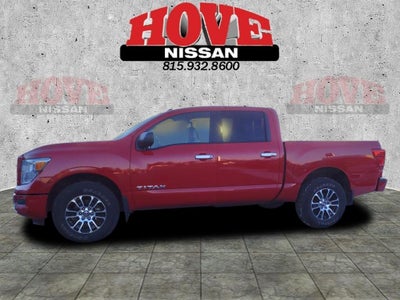 2021 Nissan Titan SV