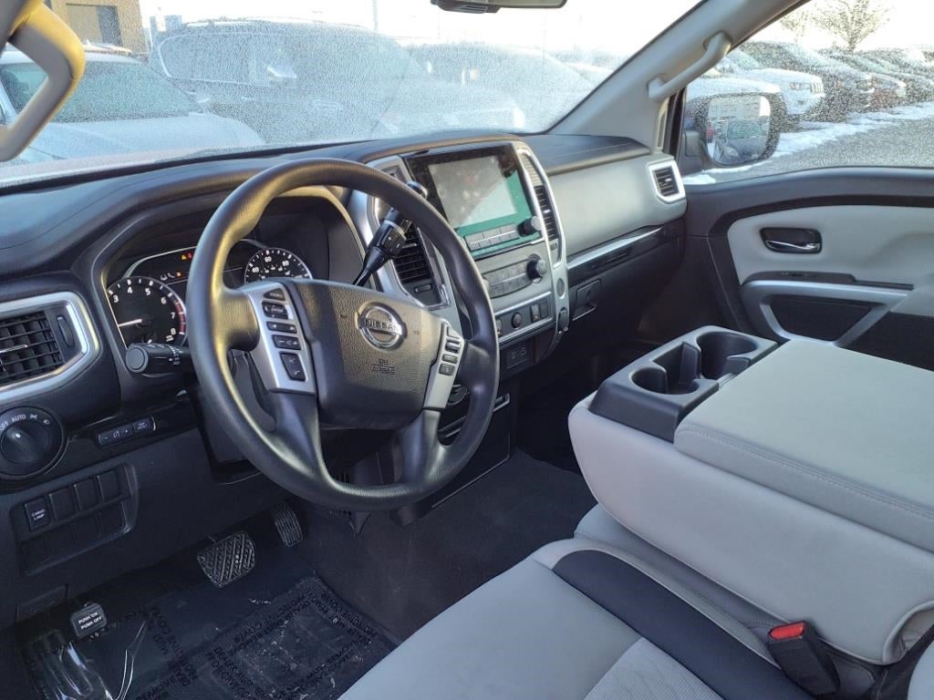 2021 Nissan Titan SV