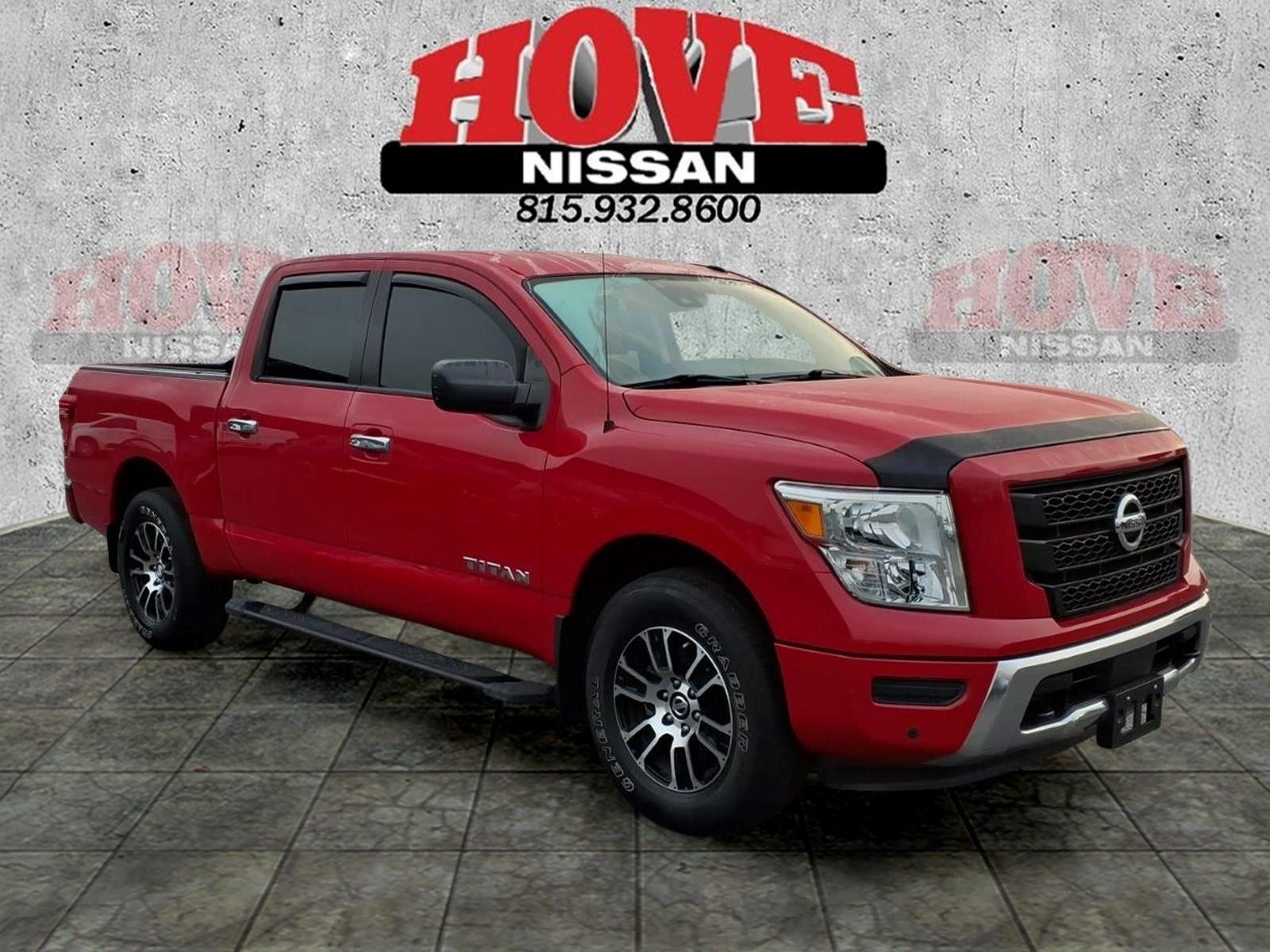 2021 Nissan Titan SV