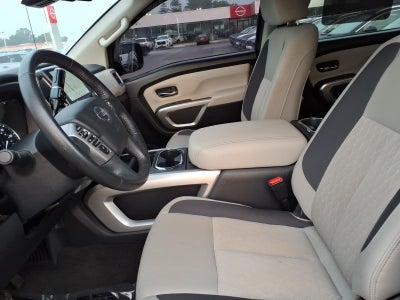 2021 Nissan Titan SV