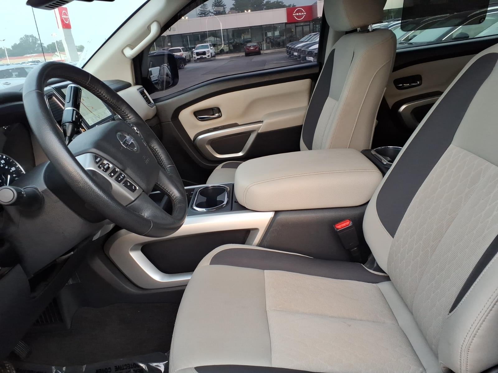 2021 Nissan Titan SV