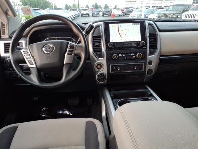 2021 Nissan Titan SV