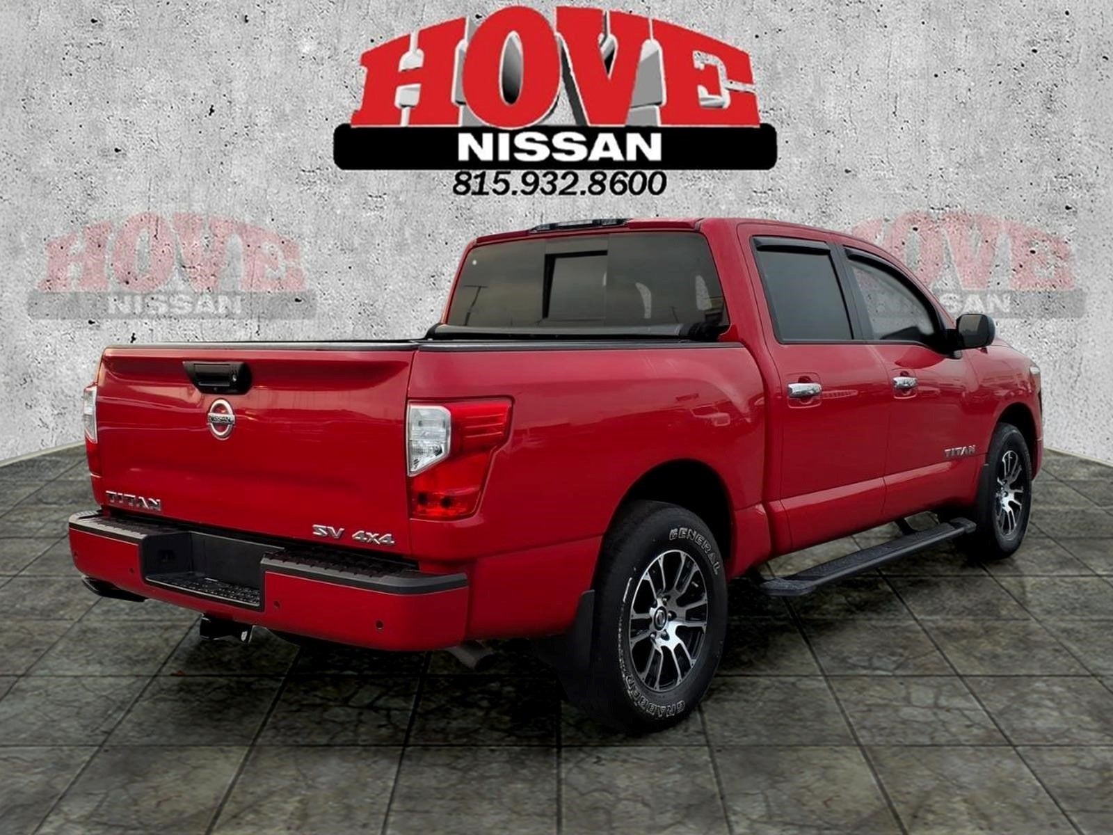 2021 Nissan Titan SV