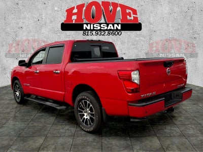 2021 Nissan Titan SV
