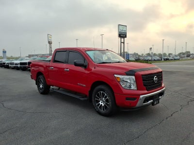 2021 Nissan Titan SV