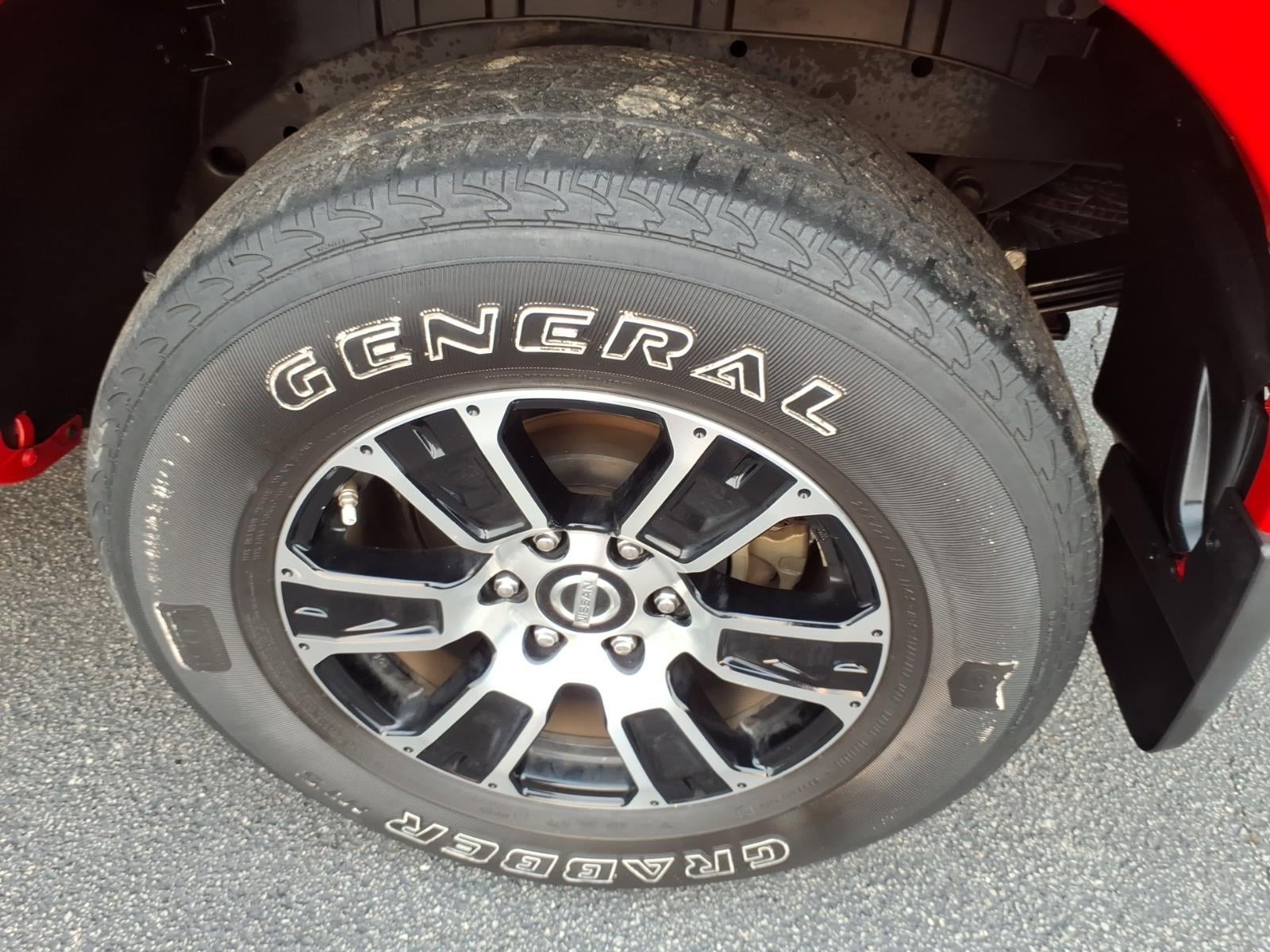 2021 Nissan Titan SV