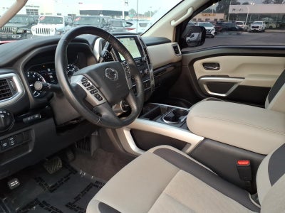 2021 Nissan Titan SV