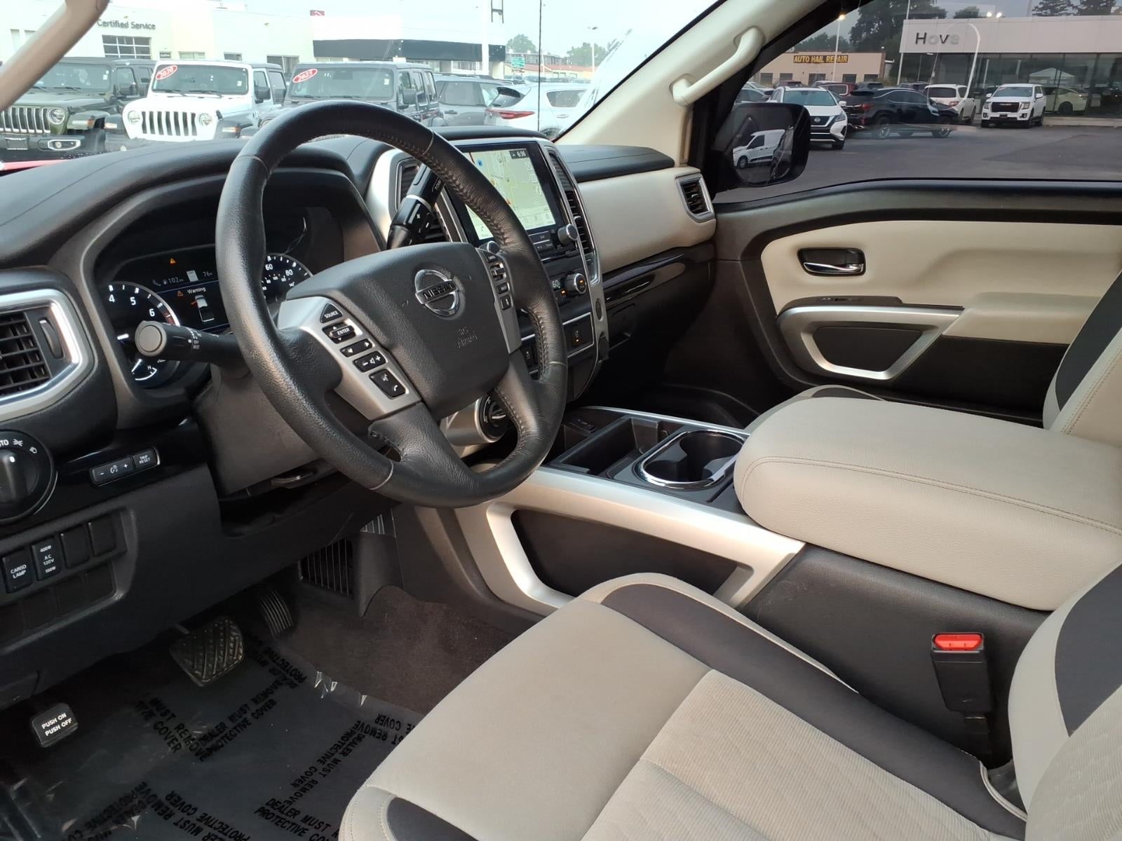2021 Nissan Titan SV