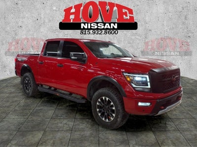 2021 Nissan Titan PRO-4X