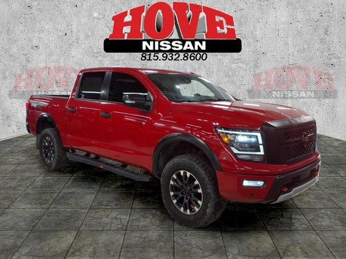 2021 Nissan Titan PRO-4X
