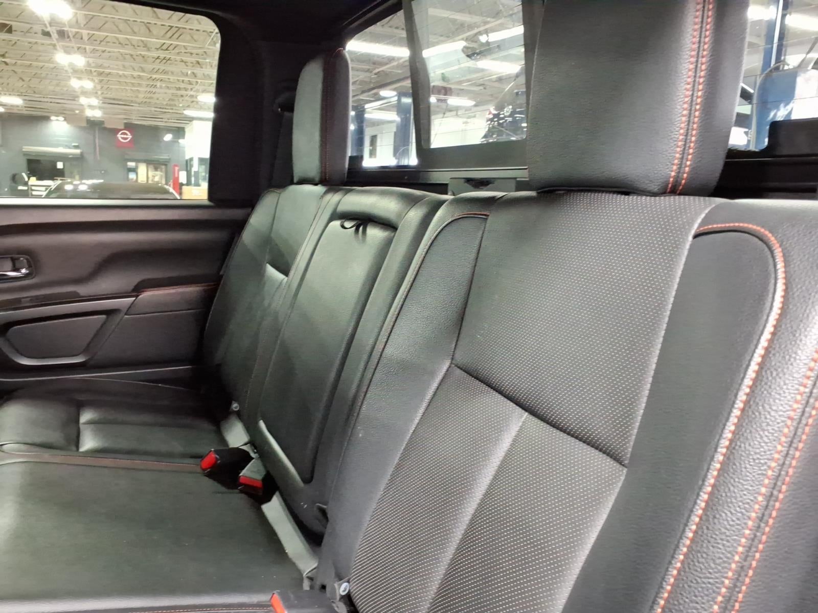 2021 Nissan Titan PRO-4X