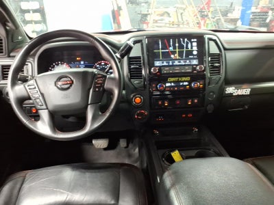 2021 Nissan Titan PRO-4X