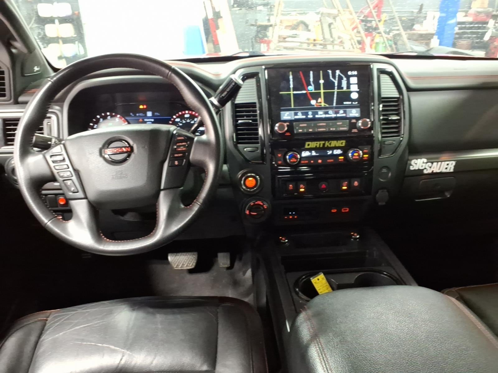 2021 Nissan Titan PRO-4X