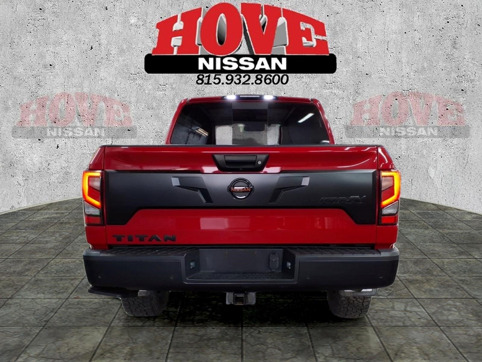 2021 Nissan Titan PRO-4X