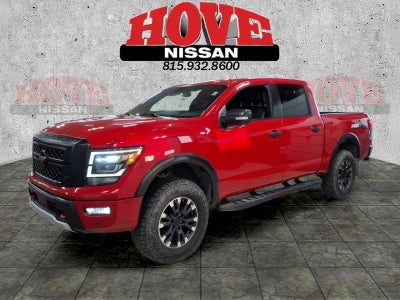 2021 Nissan Titan PRO-4X