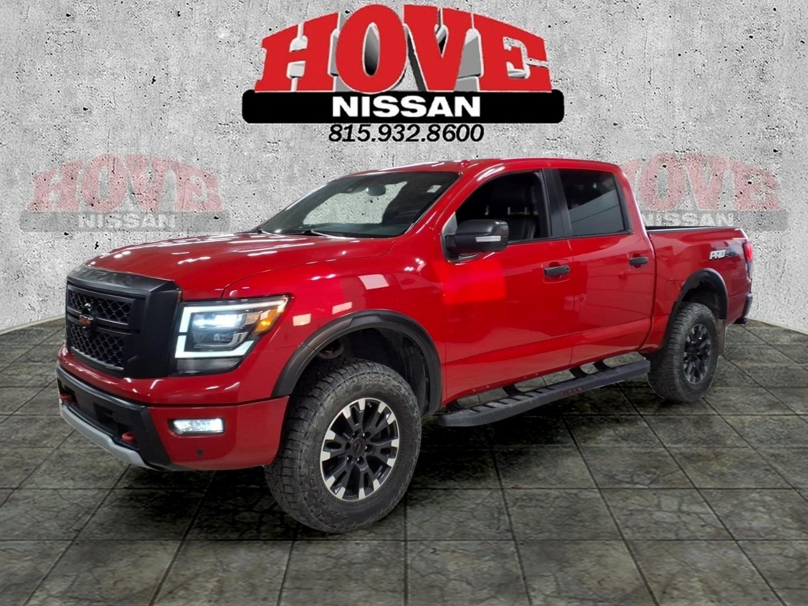 2021 Nissan Titan PRO-4X