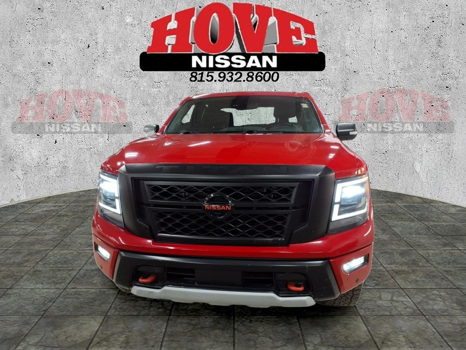 2021 Nissan Titan PRO-4X