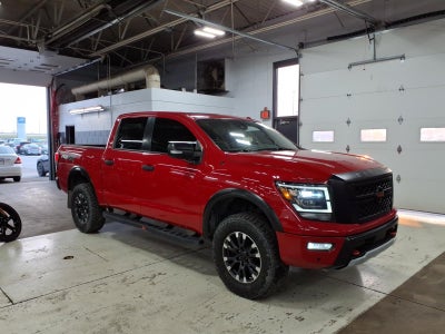 2021 Nissan Titan PRO-4X