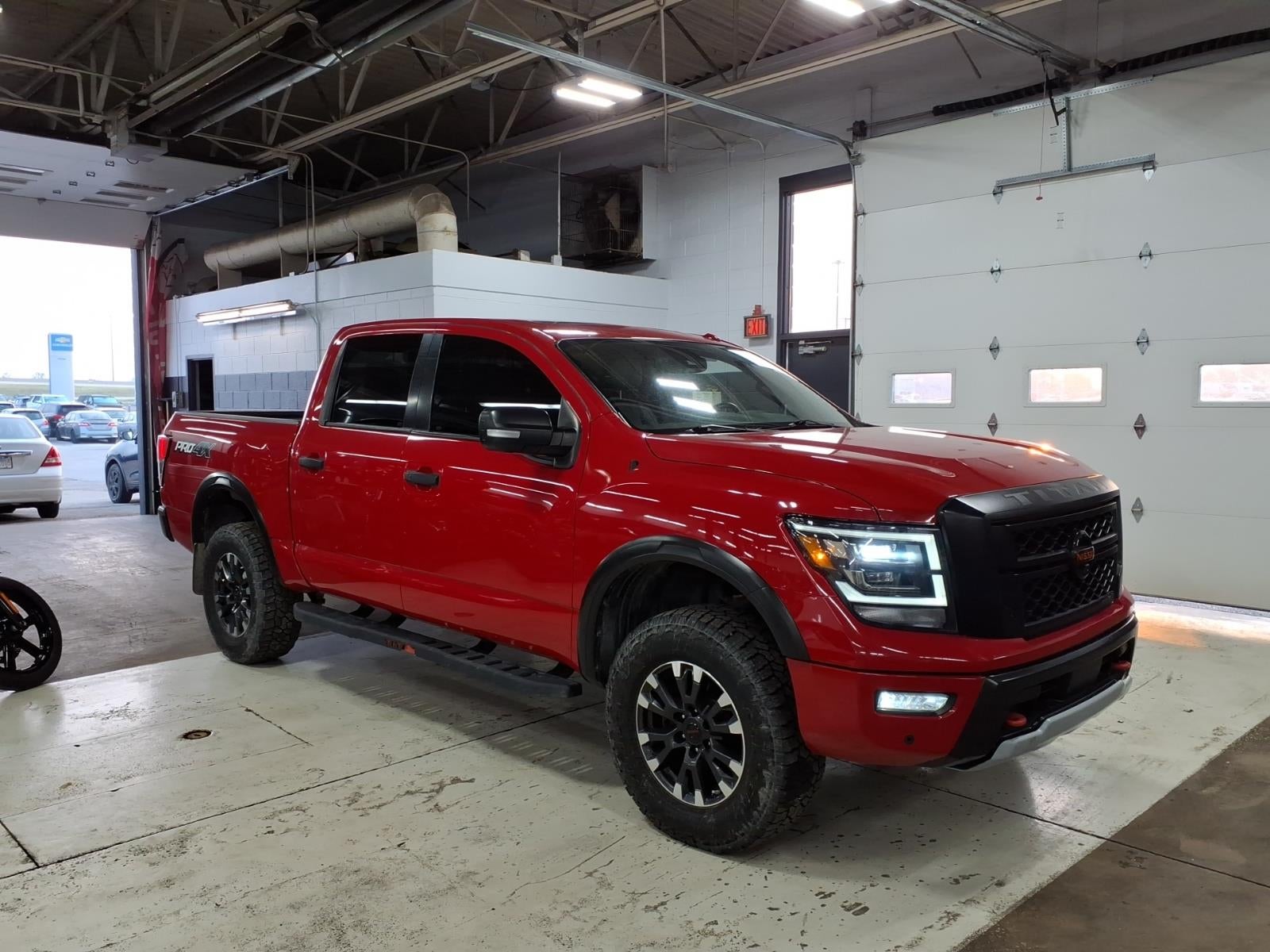 2021 Nissan Titan PRO-4X