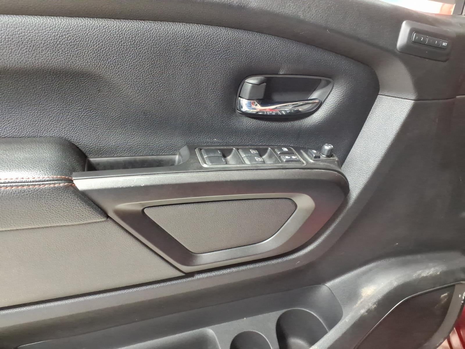 2021 Nissan Titan PRO-4X