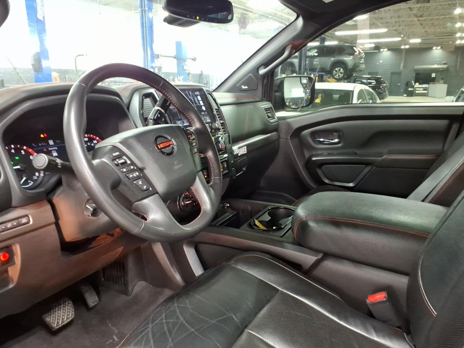 2021 Nissan Titan PRO-4X