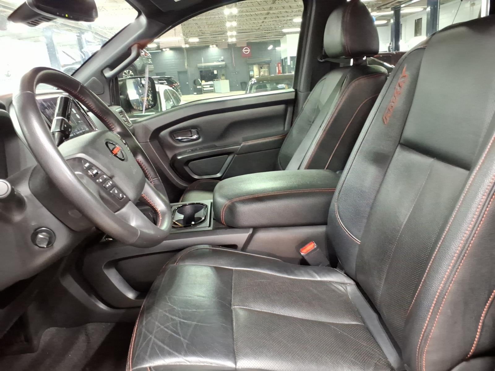 2021 Nissan Titan PRO-4X