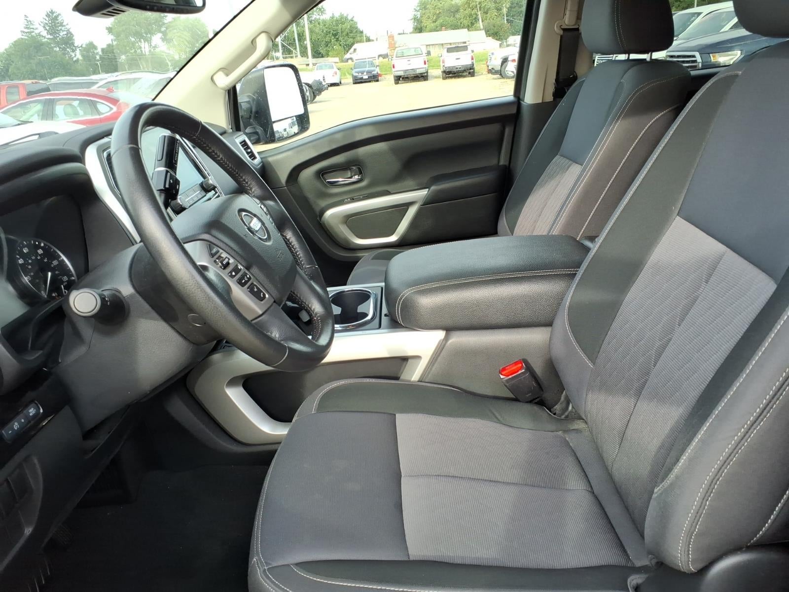 2021 Nissan Titan SV