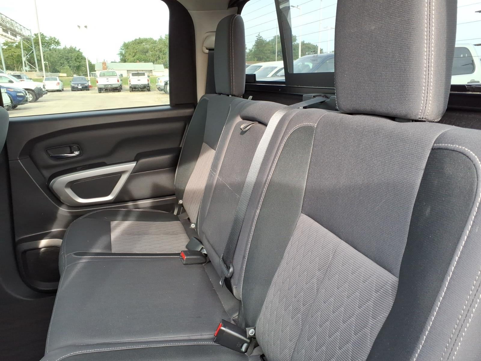 2021 Nissan Titan SV