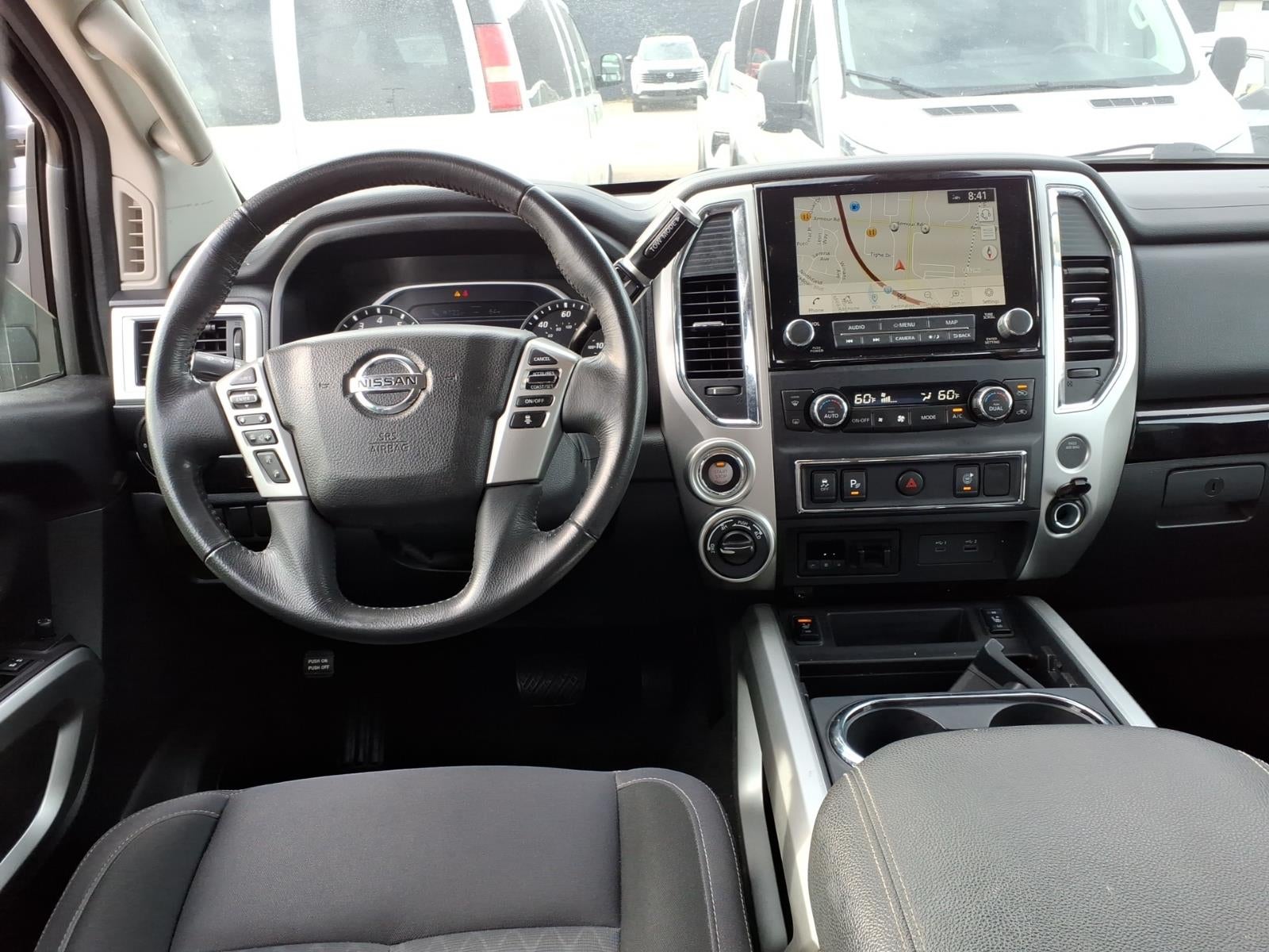2021 Nissan Titan SV