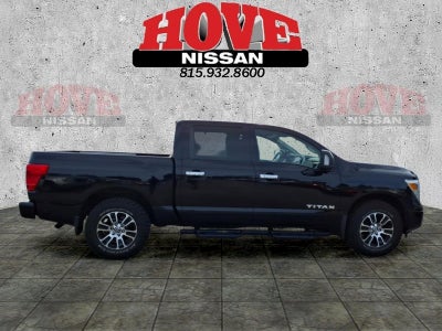 2021 Nissan Titan SV