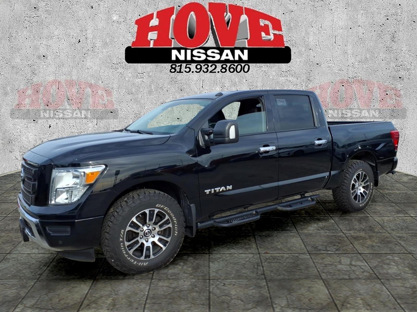 2021 Nissan Titan SV