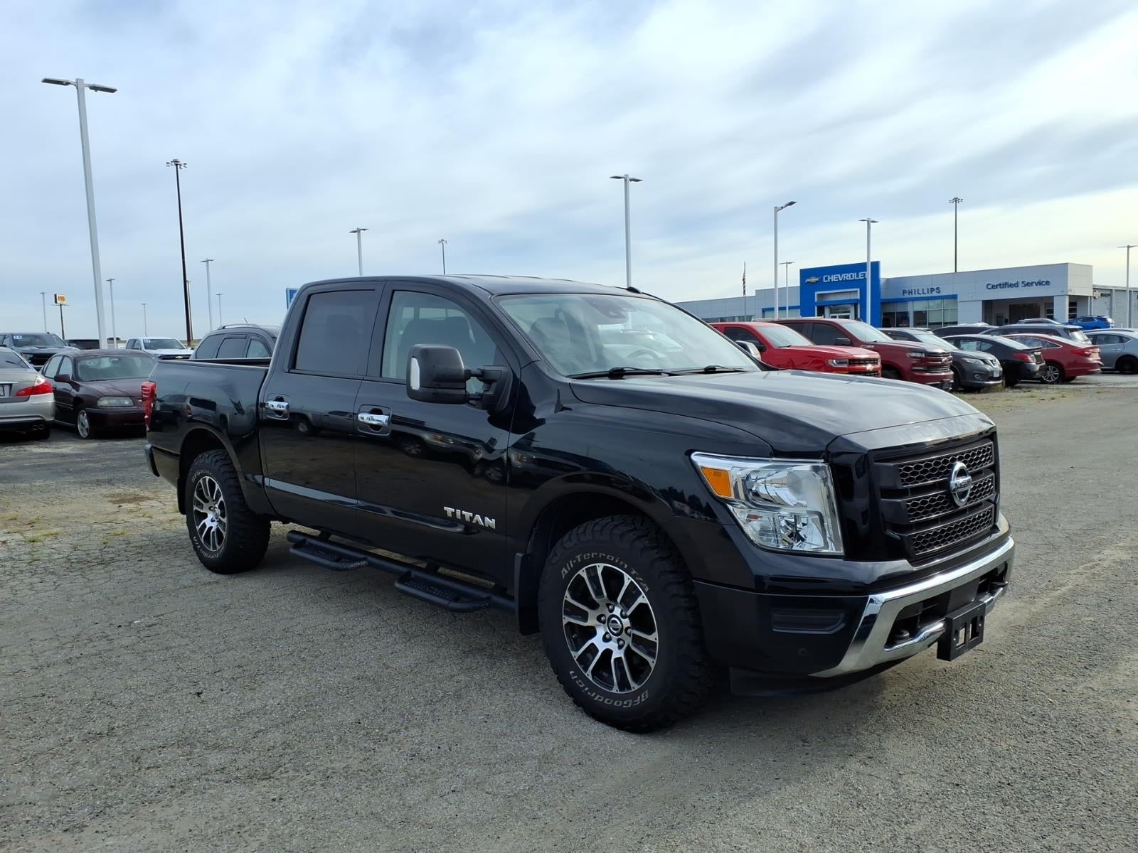 2021 Nissan Titan SV