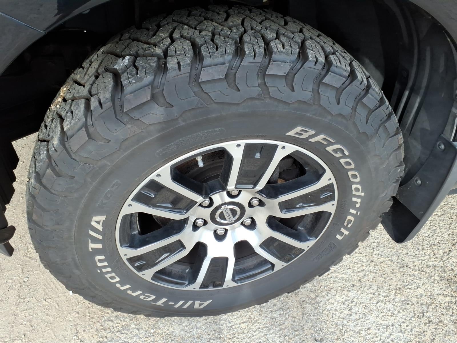 2021 Nissan Titan SV